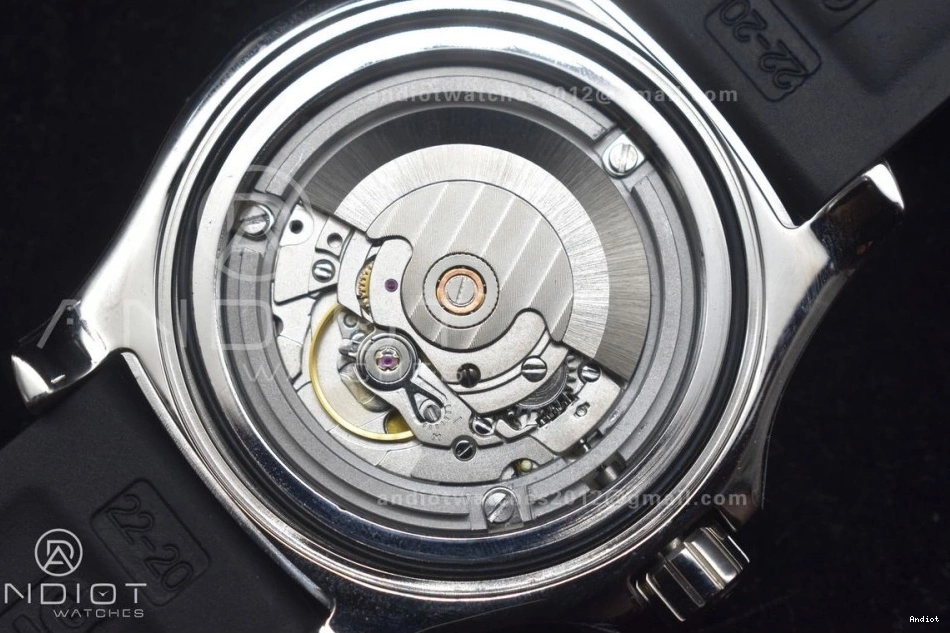 Black Black Superocean 467 Black 1:1 Bezel On Best Dial Edition Automatic TF Rubber A Strap 44 Durable 0715